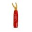 Разъем акустический Van den Hul Gold Plated Bus Spade 13.2 mm Red